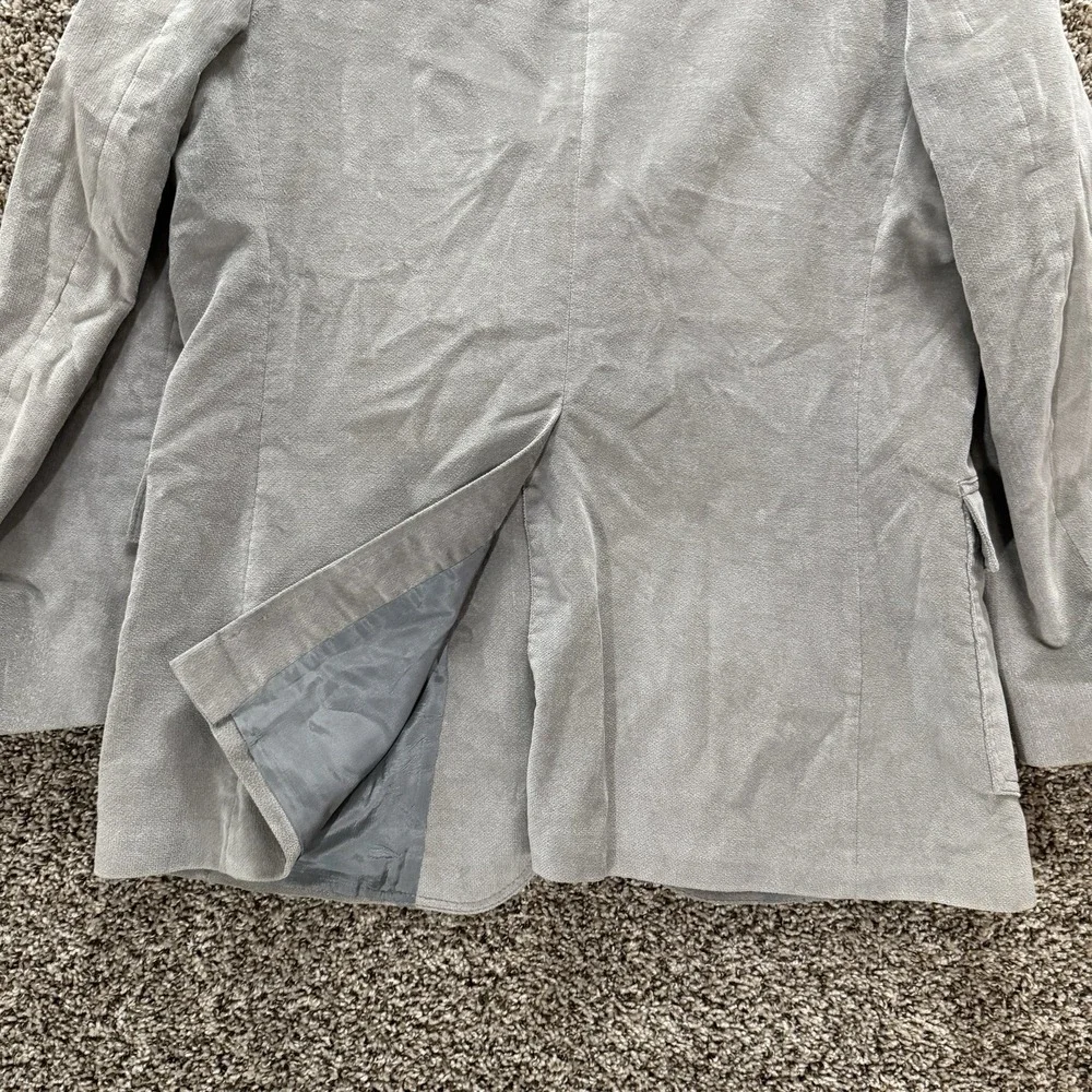 VTG Levi's‎ Western Wear Blazer Jacket 44R Gray Ranchcore Americana Sport Coat - Picture 10 of 11